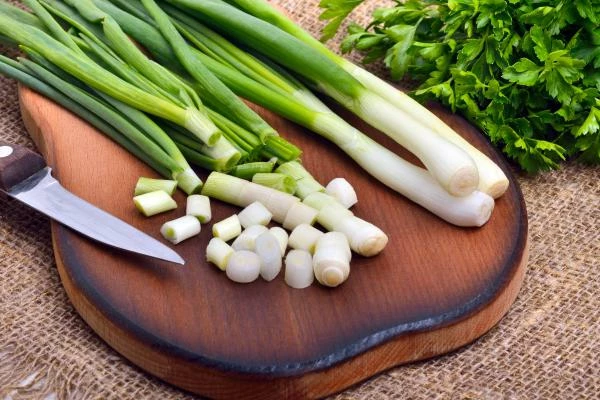 Which Country Consumes the Most Green Onion and Shallots in the World?